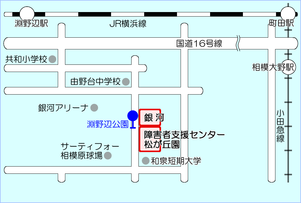 バス停案内図
